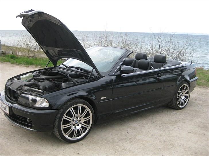 BMW 323ci Cabriolet SOLGT billede 20