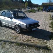 VW Golf mk1 Karmann Cabrio