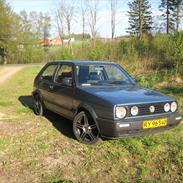 VW Golf 2 TD (solgt)