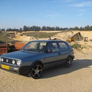 VW Golf 2 TD (solgt)