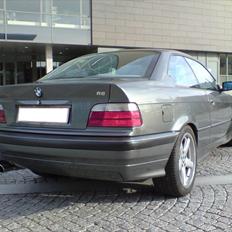 BMW E36 320i Coupe Solgt