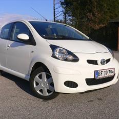Toyota Aygo 1,0 VVT-i PLUS