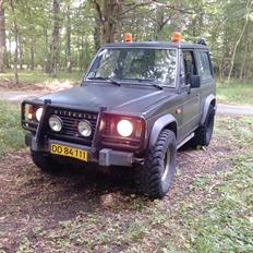 Mitsubishi Pajero 2.3 TD 4x4 Byttet