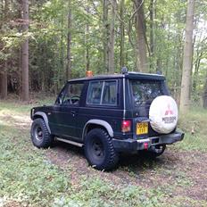 Mitsubishi Pajero 2.3 TD 4x4 Byttet