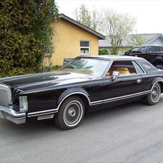 Lincoln continental solgt