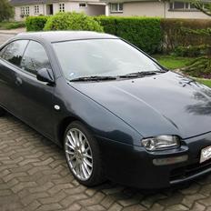Mazda 323 f Byttet væk