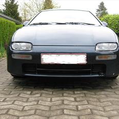 Mazda 323 f Byttet væk