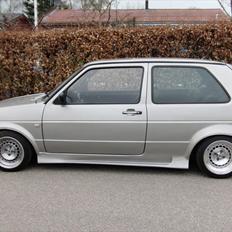 VW Golf 2 gtd "Byttet"