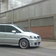 Opel Zafira DTI SOLGT
