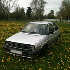 VW Golf 2 solgt 