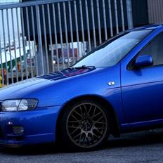 Nissan Almera VVL SOLGT