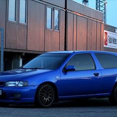 Nissan Almera VVL SOLGT