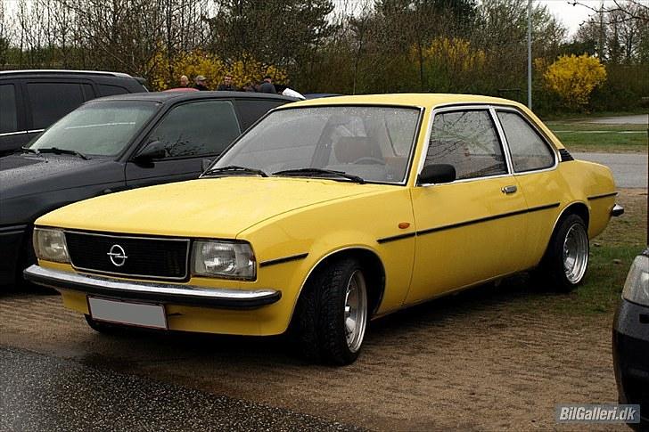 Opel Ascona B - SOLGT billede 12