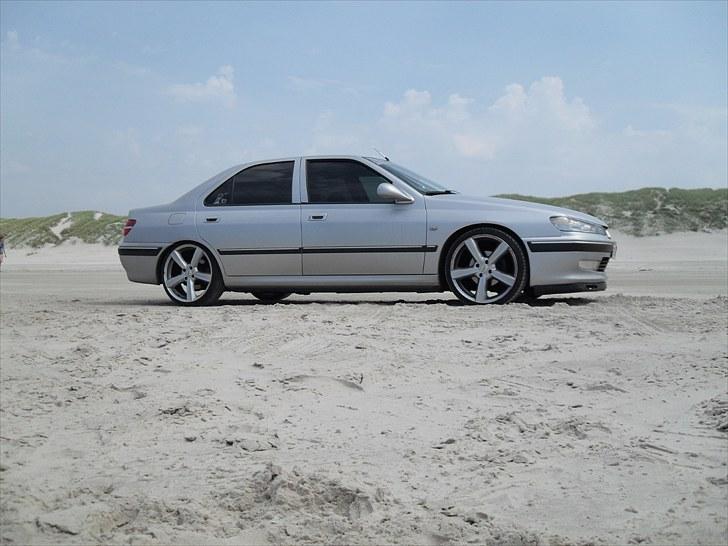 Peugeot 406 2.0 HDI Total skadet - ny foto 1 billede 2