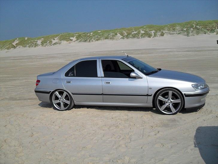 Peugeot 406 2.0 HDI Total skadet - ny foto 3 billede 4