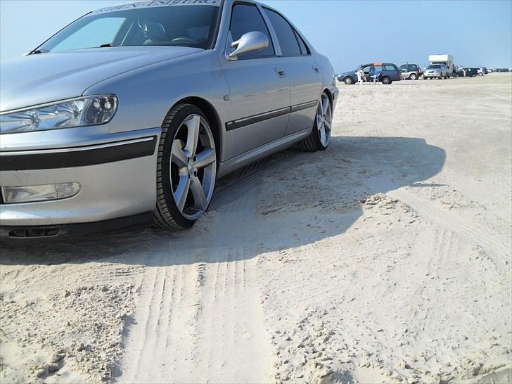 Peugeot 406 2.0 HDI Total skadet - ny foto 6 billede 7