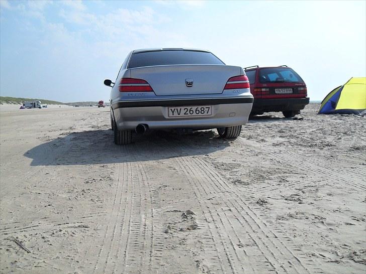 Peugeot 406 2.0 HDI Total skadet - ny foto 8 billede 9