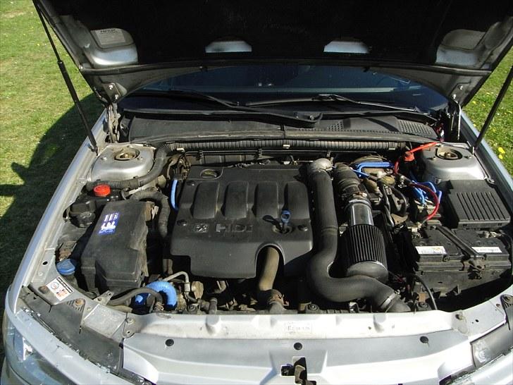 Peugeot 406 2.0 HDI Total skadet billede 10
