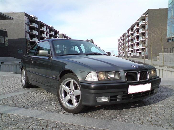 BMW E36 320i Coupe Solgt billede 1