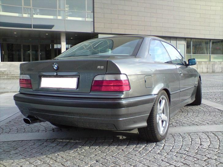 BMW E36 320i Coupe Solgt billede 3