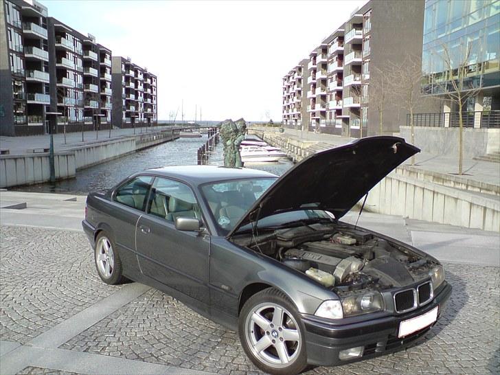 BMW E36 320i Coupe Solgt billede 4