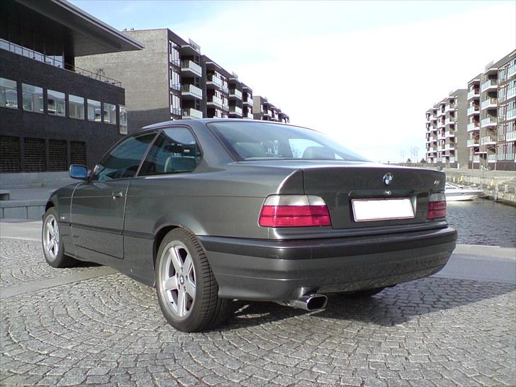 BMW E36 320i Coupe Solgt billede 5