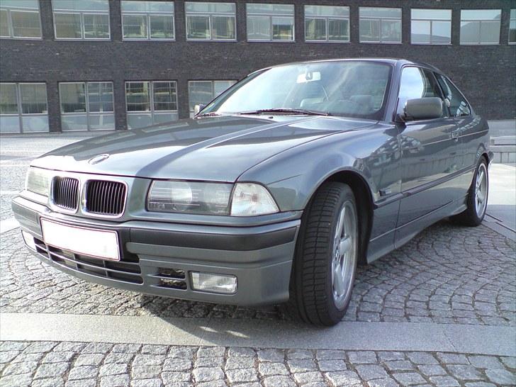 BMW E36 320i Coupe Solgt billede 7