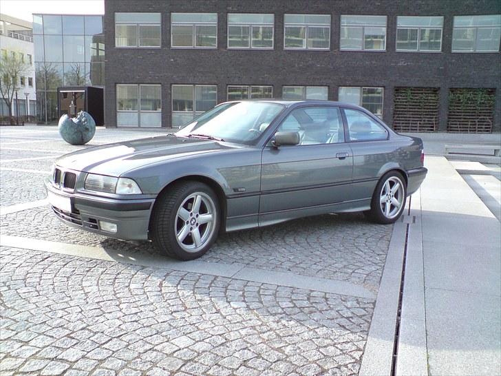 BMW E36 320i Coupe Solgt billede 8