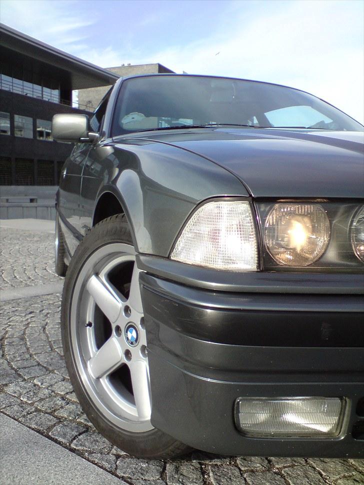 BMW E36 320i Coupe Solgt billede 9