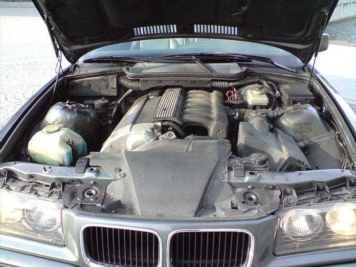 BMW E36 320i Coupe Solgt billede 10