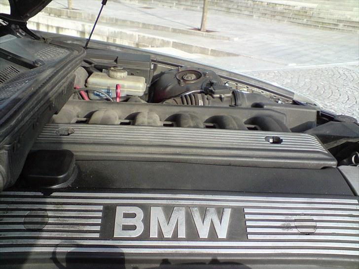 BMW E36 320i Coupe Solgt billede 11