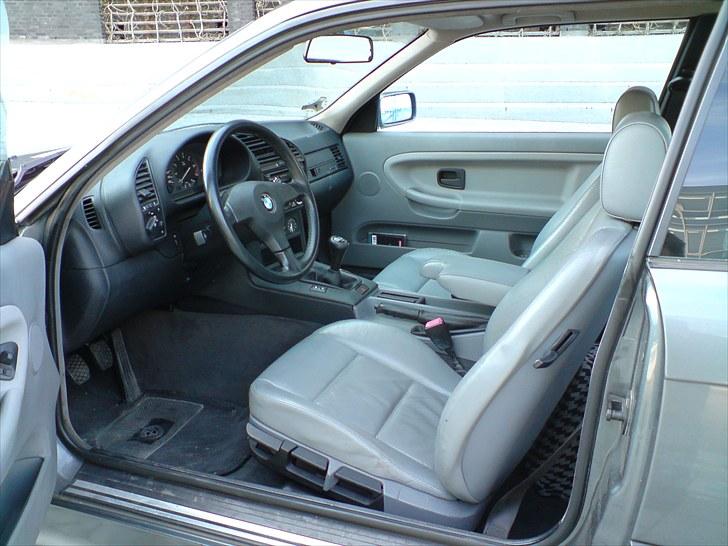 BMW E36 320i Coupe Solgt billede 15