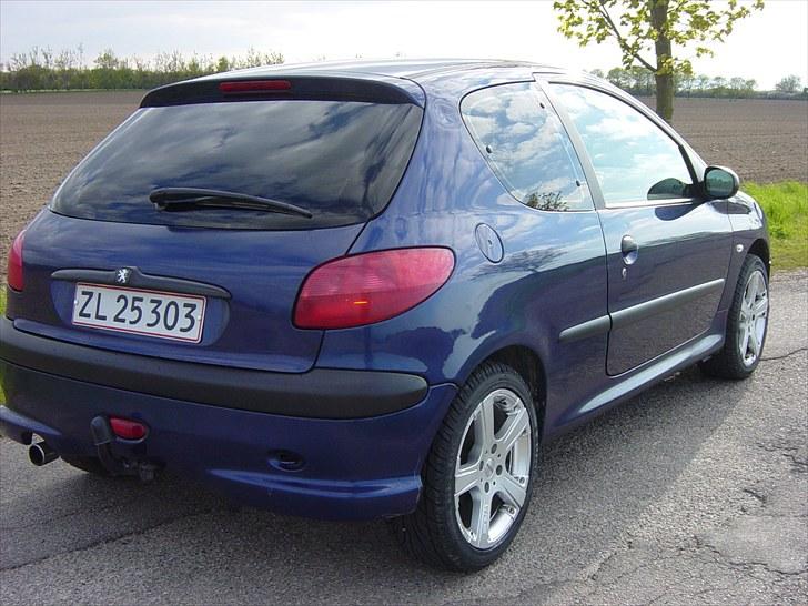 Peugeot 206 billede 5