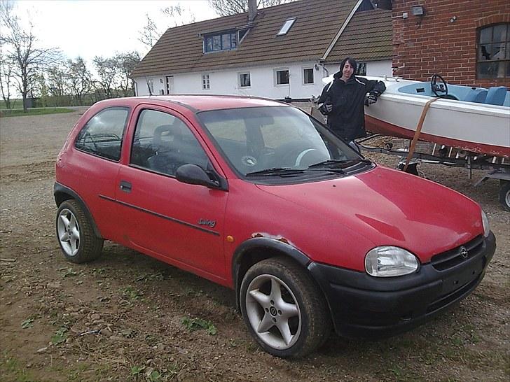 Opel corsa b nz 1,4i (solgt) billede 1