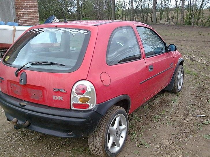 Opel corsa b nz 1,4i (solgt) billede 4