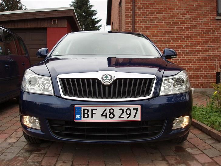 Skoda Octavia 1.4 TSI Elegance - Er ganske tilfreds med farvevalget billede 1