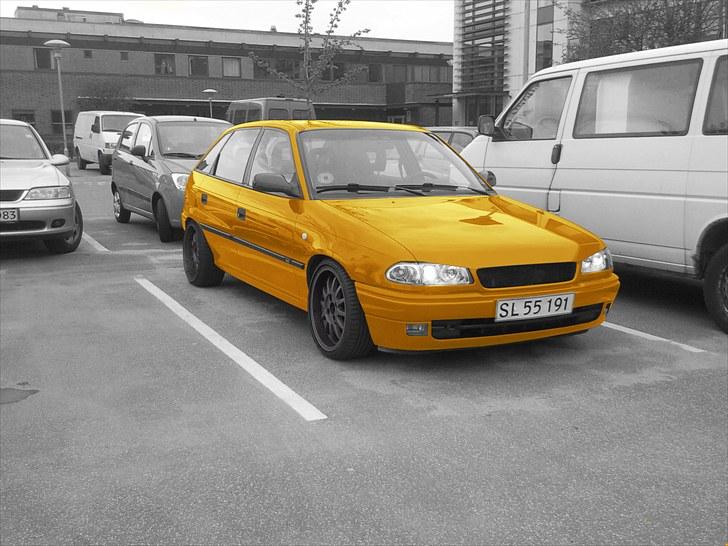 Opel Astra F 2,0 16v billede 6