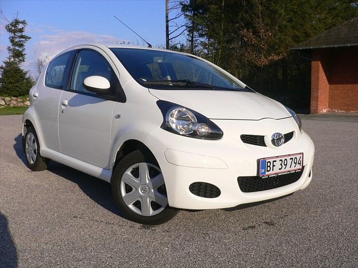 Toyota Aygo 1,0 VVT-i PLUS billede 1