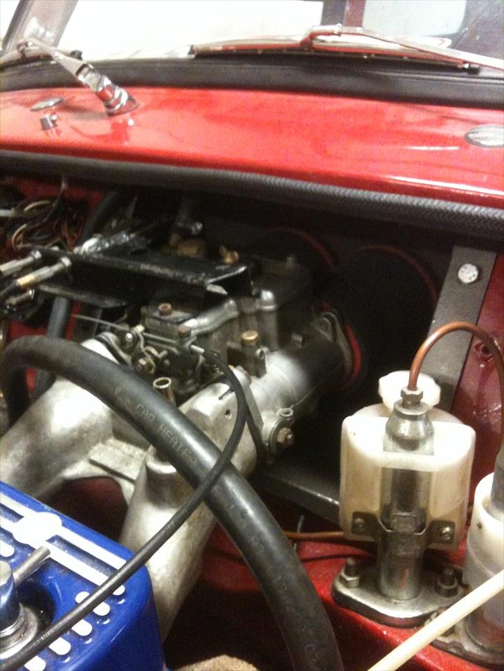 Mini Mini - så meget plads fylder weberen  billede 16