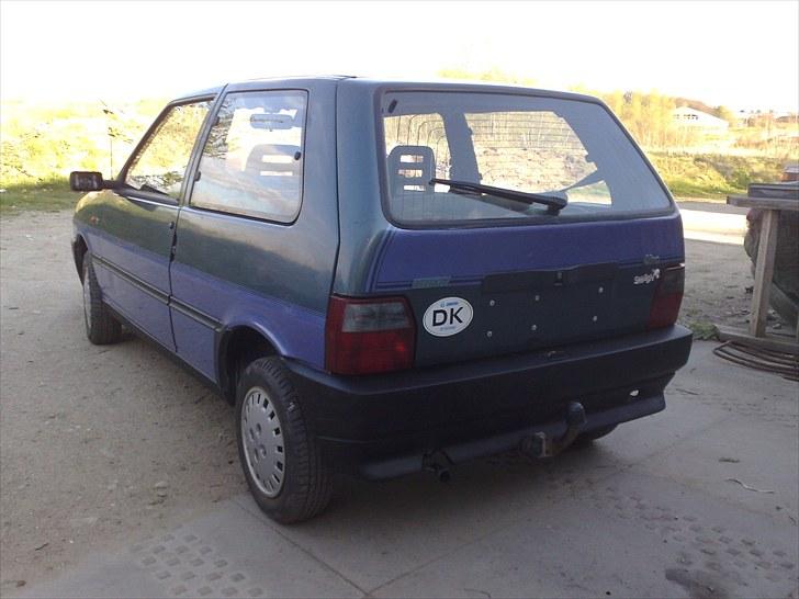Fiat Uno i.e.S.........(SOLGT) billede 4