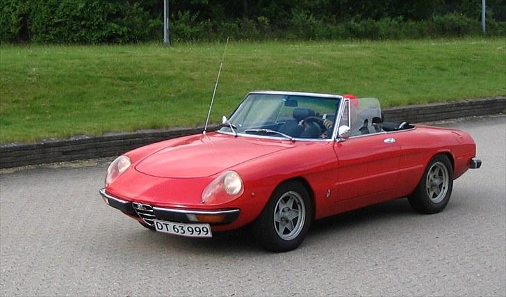 Alfa Romeo Spider 1750 Veloce billede 1