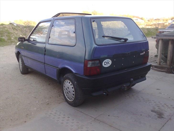 Fiat Uno i.e.S.........(SOLGT) billede 8