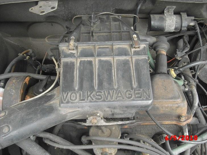 VW Scirocco SOLGT!!!! Solgt! - lidt af motorrummet billede 15