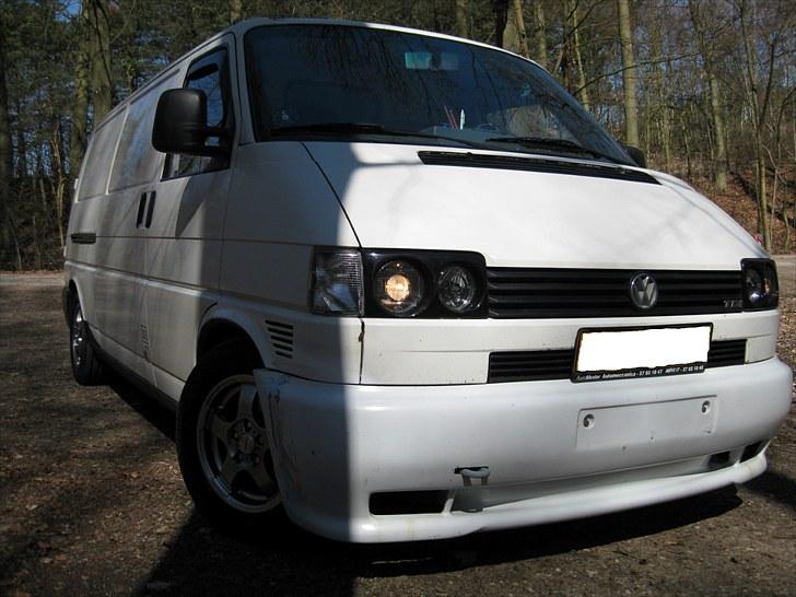 Toyota "JOKKEREN"   *VINTERHI* - Lige et af min T4 også, vinterbil billede 18