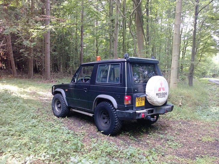 Mitsubishi Pajero 2.3 TD 4x4 Byttet billede 3