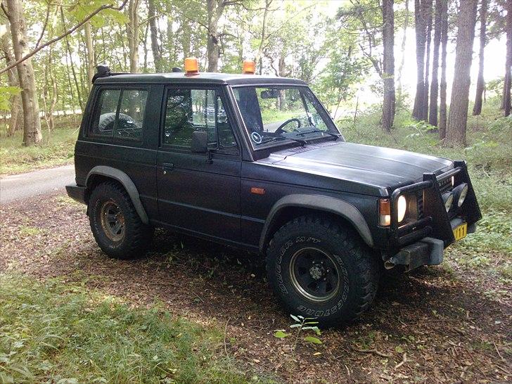 Mitsubishi Pajero 2.3 TD 4x4 Byttet billede 5