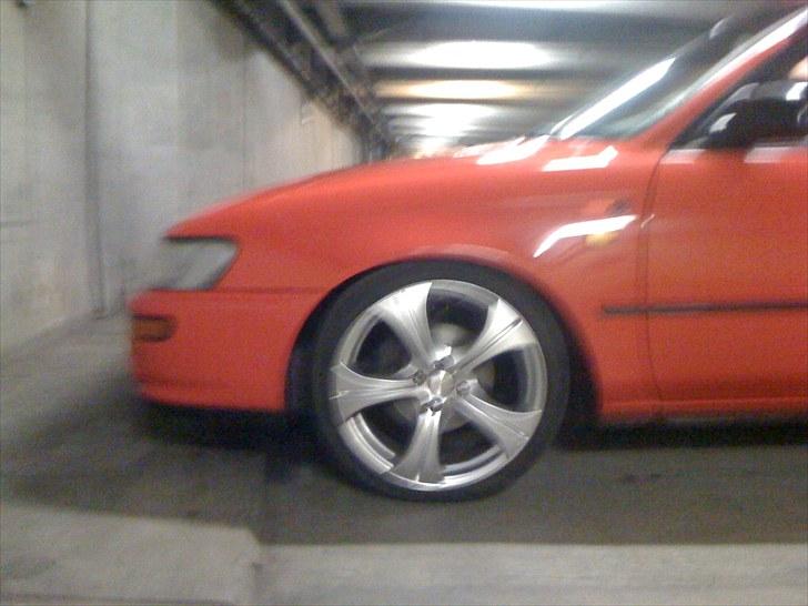 Toyota corolla 1,3 solgt billede 11