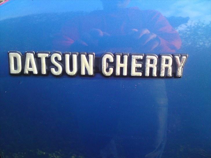 Datsun Cherry Solgt billede 8
