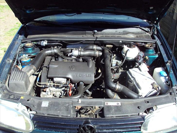 VW Golf ||| GL Tdi - SOLGT billede 7