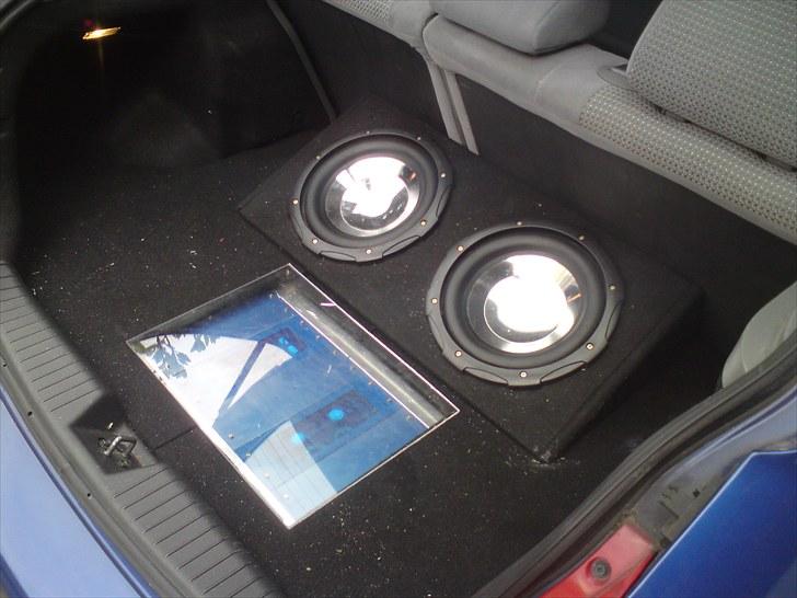 Chevrolet Lacetti sx Street - Udskiftes til Pioneer subwoofere. billede 10